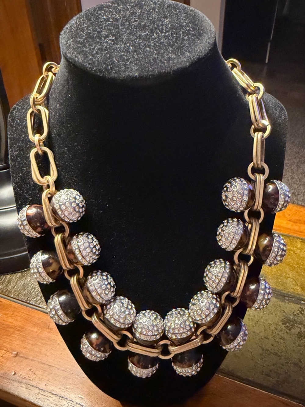 J. Crew Statement Necklace - Picture 2 of 6